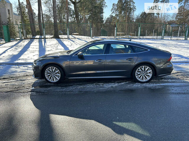 Сірий Ауді A7 Sportback, об'ємом двигуна 3 л та пробігом 61 тис. км за 61500 $, фото 3 на Automoto.ua