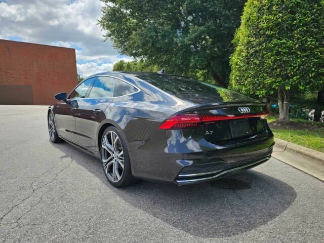 Серый Ауди A7 Sportback, объемом двигателя 3 л и пробегом 35 тыс. км за 17000 $, фото 3 на Automoto.ua