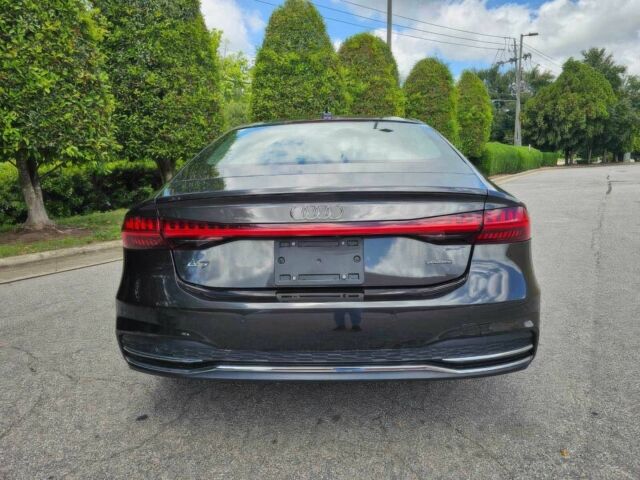 Серый Ауди A7 Sportback, объемом двигателя 3 л и пробегом 35 тыс. км за 17000 $, фото 4 на Automoto.ua