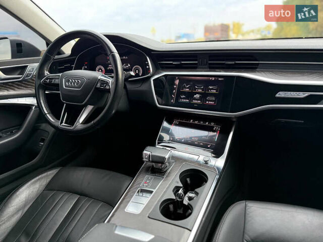 Серый Ауди A7 Sportback, объемом двигателя 3 л и пробегом 164 тыс. км за 42500 $, фото 18 на Automoto.ua
