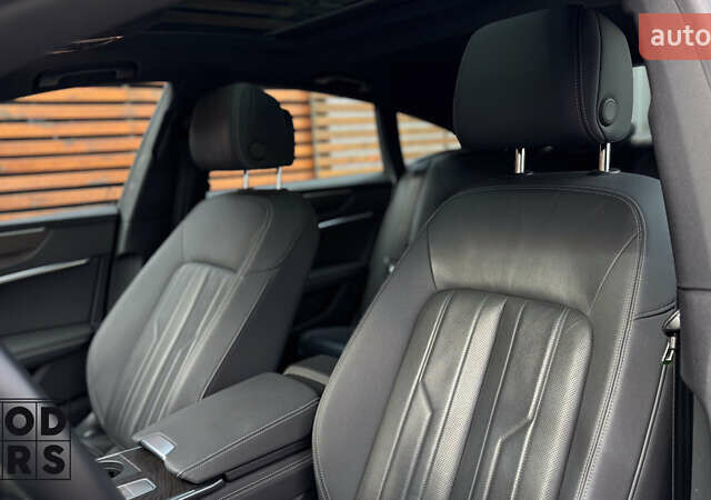 Сірий Ауді A7 Sportback, об'ємом двигуна 3 л та пробігом 56 тис. км за 57000 $, фото 18 на Automoto.ua