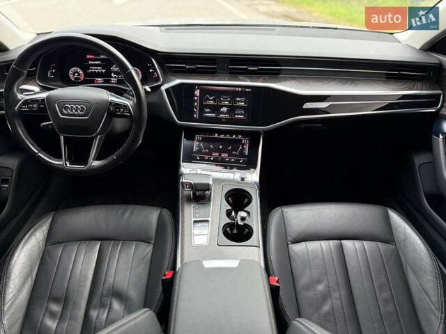 Серый Ауди A7 Sportback, объемом двигателя 3 л и пробегом 164 тыс. км за 42500 $, фото 16 на Automoto.ua