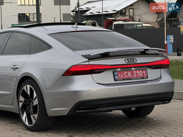 Серый Ауди A7 Sportback, объемом двигателя 3 л и пробегом 165 тыс. км за 35500 $, фото 42 на Automoto.ua
