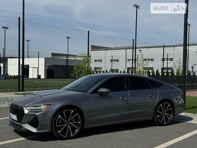 Сірий Ауді A7 Sportback, об'ємом двигуна 3 л та пробігом 68 тис. км за 68500 $, фото 13 на Automoto.ua