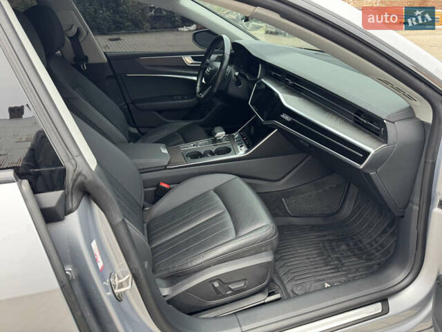 Серый Ауди A7 Sportback, объемом двигателя 3 л и пробегом 165 тыс. км за 35000 $, фото 26 на Automoto.ua