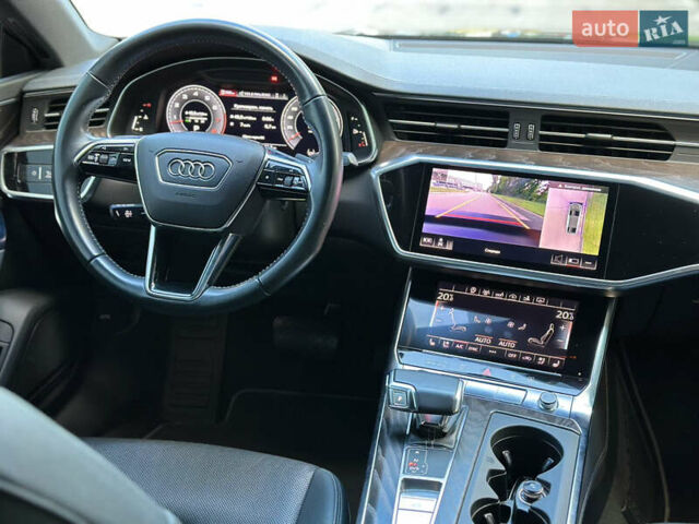 Сірий Ауді A7 Sportback, об'ємом двигуна 3 л та пробігом 100 тис. км за 49900 $, фото 5 на Automoto.ua