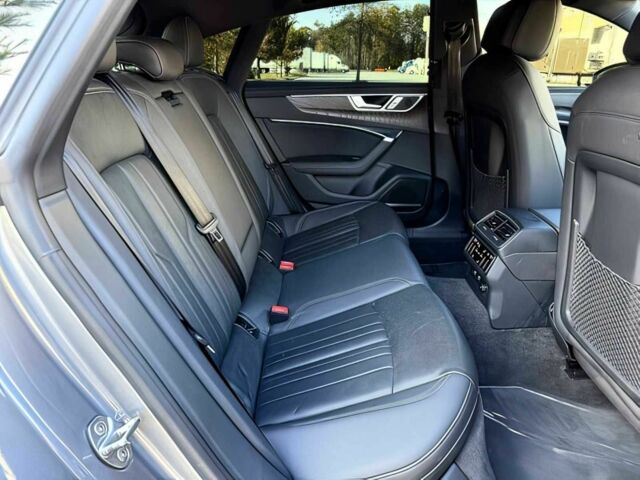 Серый Ауди A7 Sportback, объемом двигателя 3 л и пробегом 30 тыс. км за 17000 $, фото 16 на Automoto.ua