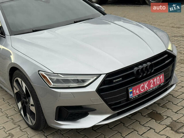 Серый Ауди A7 Sportback, объемом двигателя 3 л и пробегом 165 тыс. км за 35500 $, фото 29 на Automoto.ua