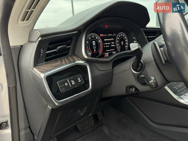 Серый Ауди A7 Sportback, объемом двигателя 3 л и пробегом 165 тыс. км за 35500 $, фото 66 на Automoto.ua