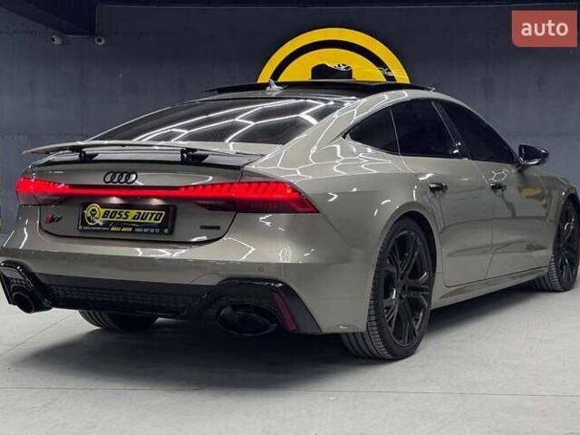 Серый Ауди A7 Sportback, объемом двигателя 0 л и пробегом 133 тыс. км за 46200 $, фото 5 на Automoto.ua