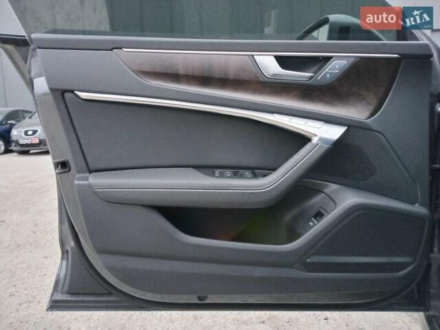 Серый Ауди A7 Sportback, объемом двигателя 3 л и пробегом 110 тыс. км за 45290 $, фото 39 на Automoto.ua