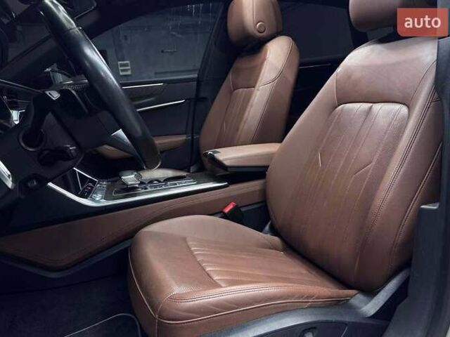 Серый Ауди A7 Sportback, объемом двигателя 0 л и пробегом 133 тыс. км за 46200 $, фото 11 на Automoto.ua