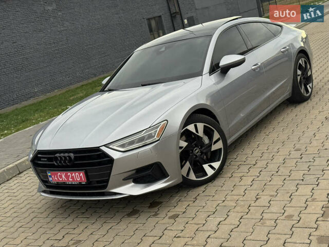 Серый Ауди A7 Sportback, объемом двигателя 3 л и пробегом 165 тыс. км за 35500 $, фото 18 на Automoto.ua