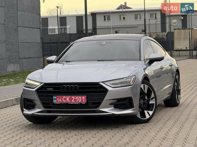 Серый Ауди A7 Sportback, объемом двигателя 3 л и пробегом 165 тыс. км за 35500 $, фото 3 на Automoto.ua