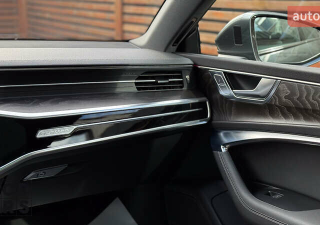 Сірий Ауді A7 Sportback, об'ємом двигуна 3 л та пробігом 56 тис. км за 57000 $, фото 25 на Automoto.ua