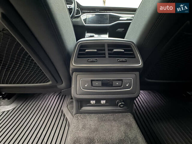 Серый Ауди A7 Sportback, объемом двигателя 3 л и пробегом 165 тыс. км за 35000 $, фото 22 на Automoto.ua