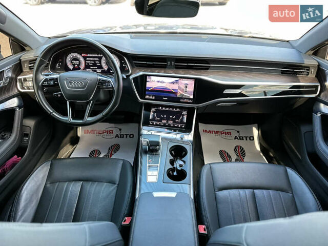 Сірий Ауді A7 Sportback, об'ємом двигуна 3 л та пробігом 100 тис. км за 49900 $, фото 6 на Automoto.ua