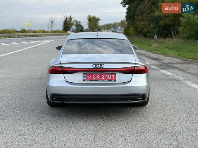 Серый Ауди A7 Sportback, объемом двигателя 3 л и пробегом 164 тыс. км за 42500 $, фото 5 на Automoto.ua