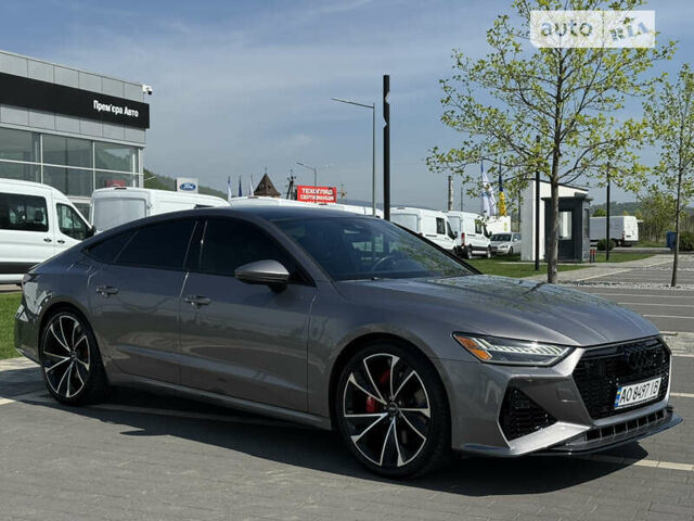 Серый Ауди A7 Sportback, объемом двигателя 3 л и пробегом 68 тыс. км за 68500 $, фото 19 на Automoto.ua