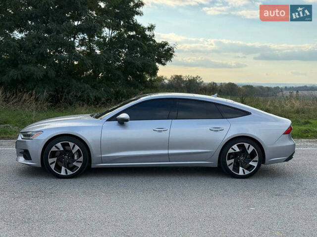 Серый Ауди A7 Sportback, объемом двигателя 3 л и пробегом 164 тыс. км за 42500 $, фото 3 на Automoto.ua