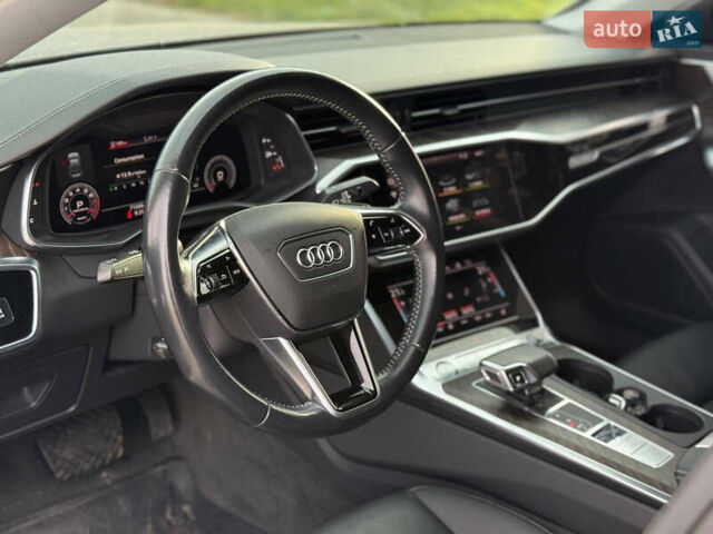 Серый Ауди A7 Sportback, объемом двигателя 3 л и пробегом 164 тыс. км за 42500 $, фото 15 на Automoto.ua