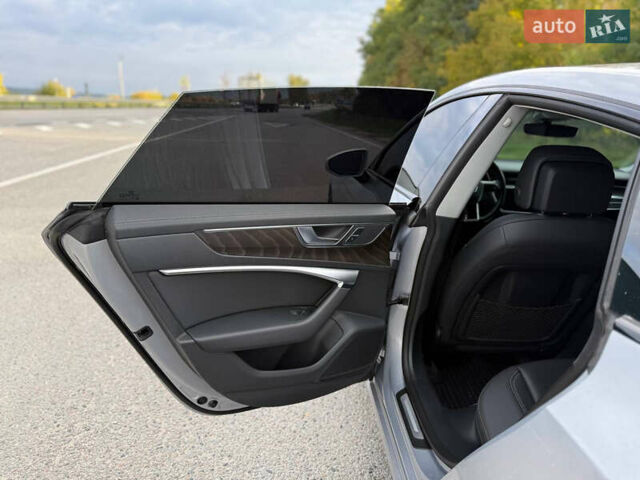 Серый Ауди A7 Sportback, объемом двигателя 3 л и пробегом 164 тыс. км за 42500 $, фото 23 на Automoto.ua