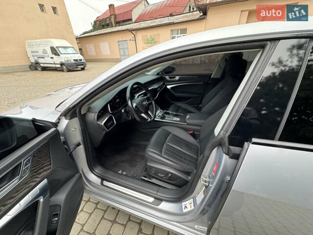 Серый Ауди A7 Sportback, объемом двигателя 3 л и пробегом 165 тыс. км за 35000 $, фото 14 на Automoto.ua