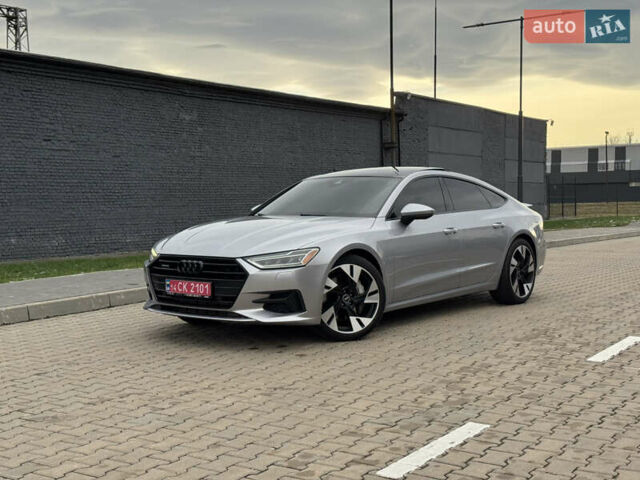 Серый Ауди A7 Sportback, объемом двигателя 3 л и пробегом 165 тыс. км за 35500 $, фото 9 на Automoto.ua