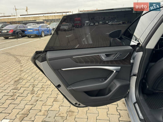 Серый Ауди A7 Sportback, объемом двигателя 3 л и пробегом 165 тыс. км за 35500 $, фото 70 на Automoto.ua