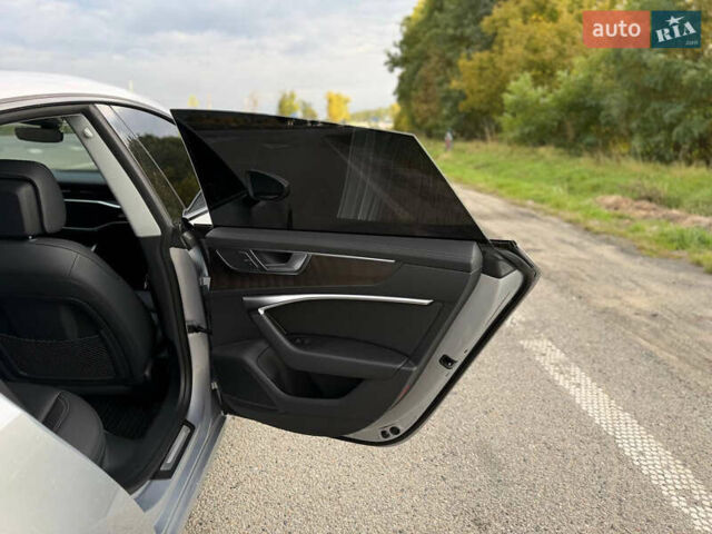 Серый Ауди A7 Sportback, объемом двигателя 3 л и пробегом 164 тыс. км за 42500 $, фото 25 на Automoto.ua