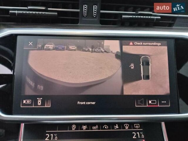 Серый Ауди A7 Sportback, объемом двигателя 3 л и пробегом 110 тыс. км за 45290 $, фото 27 на Automoto.ua