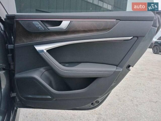Серый Ауди A7 Sportback, объемом двигателя 3 л и пробегом 110 тыс. км за 45290 $, фото 17 на Automoto.ua