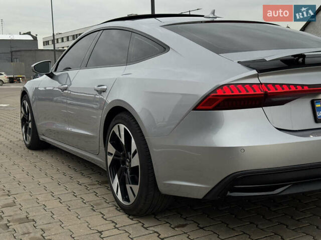 Серый Ауди A7 Sportback, объемом двигателя 3 л и пробегом 165 тыс. км за 35500 $, фото 46 на Automoto.ua
