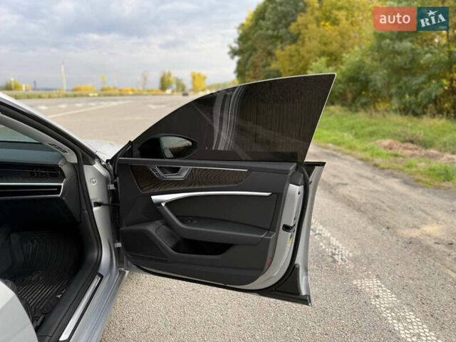 Серый Ауди A7 Sportback, объемом двигателя 3 л и пробегом 164 тыс. км за 42500 $, фото 24 на Automoto.ua