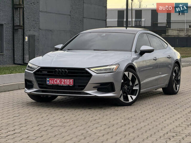Серый Ауди A7 Sportback, объемом двигателя 3 л и пробегом 165 тыс. км за 35500 $, фото 6 на Automoto.ua