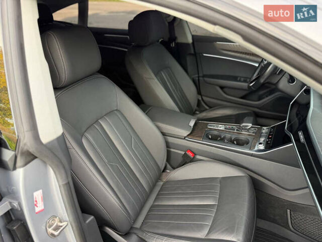 Серый Ауди A7 Sportback, объемом двигателя 3 л и пробегом 164 тыс. км за 42500 $, фото 20 на Automoto.ua