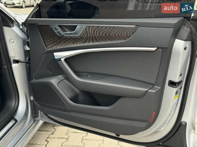 Серый Ауди A7 Sportback, объемом двигателя 3 л и пробегом 165 тыс. км за 35500 $, фото 82 на Automoto.ua