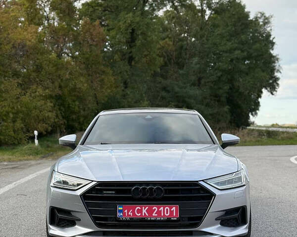 Серый Ауди A7 Sportback, объемом двигателя 3 л и пробегом 164 тыс. км за 42500 $, фото 8 на Automoto.ua