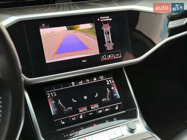 Серый Ауди A7 Sportback, объемом двигателя 3 л и пробегом 164 тыс. км за 42500 $, фото 19 на Automoto.ua