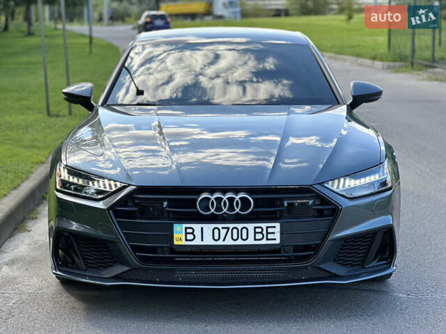 Сірий Ауді A7 Sportback, об'ємом двигуна 3 л та пробігом 100 тис. км за 49900 $, фото 1 на Automoto.ua