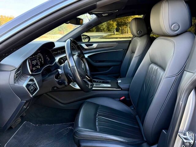 Серый Ауди A7 Sportback, объемом двигателя 3 л и пробегом 30 тыс. км за 17000 $, фото 8 на Automoto.ua
