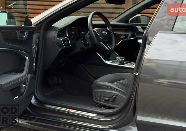 Сірий Ауді A7 Sportback, об'ємом двигуна 3 л та пробігом 56 тис. км за 57000 $, фото 14 на Automoto.ua