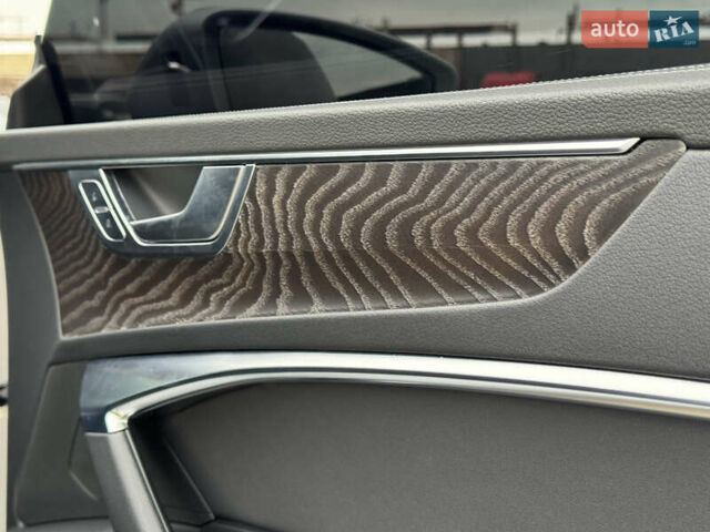 Серый Ауди A7 Sportback, объемом двигателя 3 л и пробегом 165 тыс. км за 35500 $, фото 84 на Automoto.ua