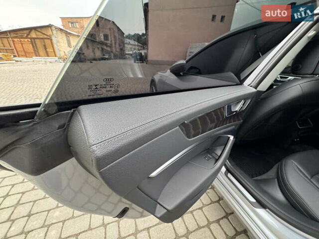 Серый Ауди A7 Sportback, объемом двигателя 3 л и пробегом 165 тыс. км за 35000 $, фото 17 на Automoto.ua