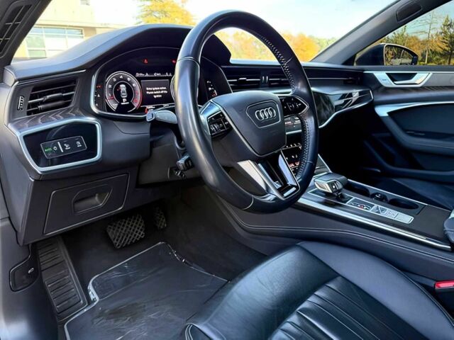 Серый Ауди A7 Sportback, объемом двигателя 3 л и пробегом 30 тыс. км за 17000 $, фото 9 на Automoto.ua