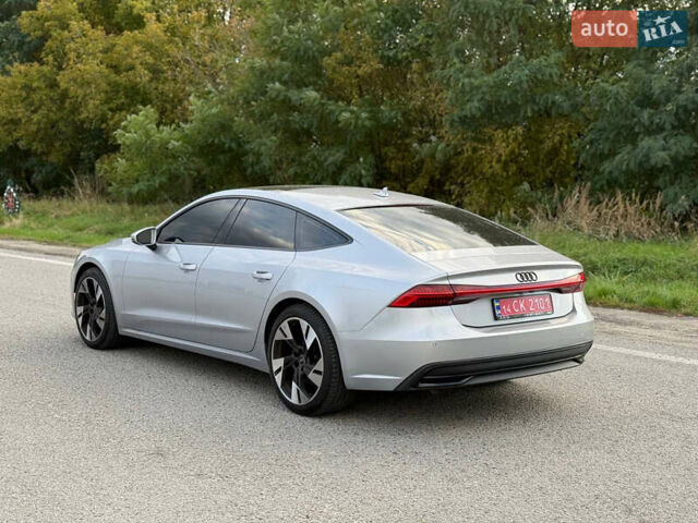 Серый Ауди A7 Sportback, объемом двигателя 3 л и пробегом 164 тыс. км за 42500 $, фото 4 на Automoto.ua