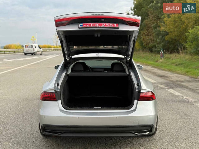 Серый Ауди A7 Sportback, объемом двигателя 3 л и пробегом 164 тыс. км за 42500 $, фото 13 на Automoto.ua