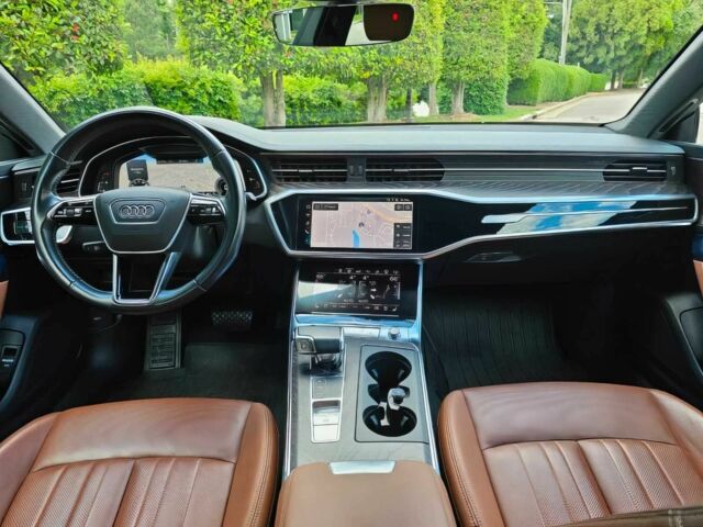 Серый Ауди A7 Sportback, объемом двигателя 3 л и пробегом 35 тыс. км за 17000 $, фото 11 на Automoto.ua