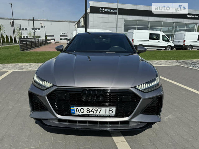 Серый Ауди A7 Sportback, объемом двигателя 3 л и пробегом 68 тыс. км за 68500 $, фото 9 на Automoto.ua