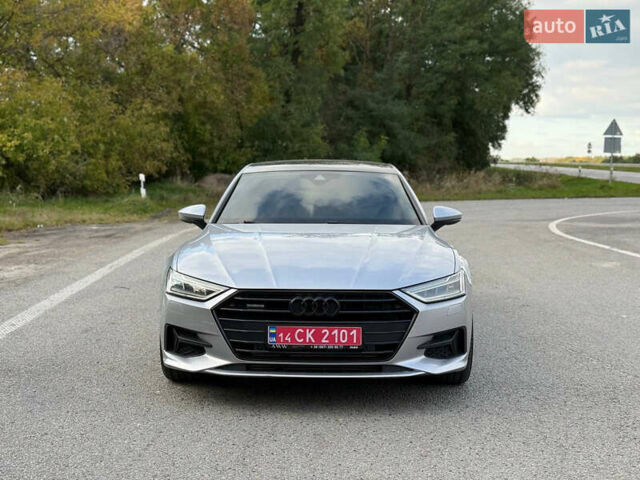 Серый Ауди A7 Sportback, объемом двигателя 3 л и пробегом 164 тыс. км за 42500 $, фото 1 на Automoto.ua